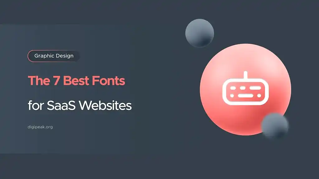7 Best Fonts for SaaS Websites
