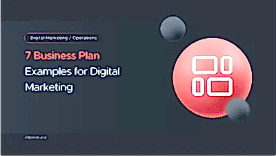 7 business plan example
